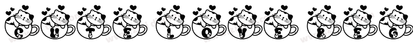 CUTE LOVE Regular字体转换